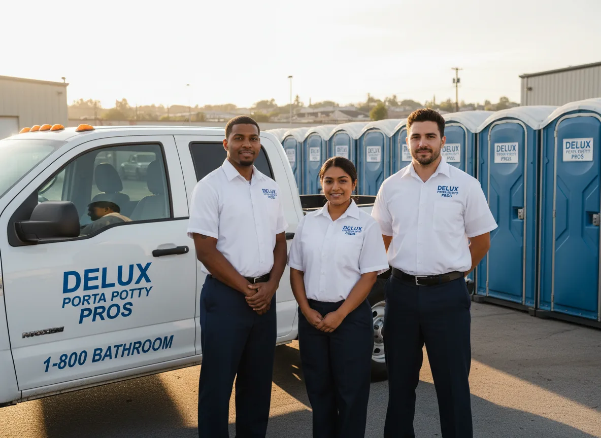Long-Term Portable Toilet Rental company in Fayetteville, NC